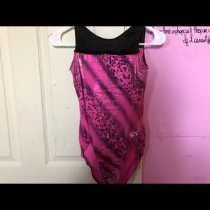 GK gymnastics leotard